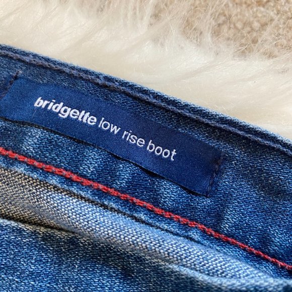 Paper Denim & Cloth Low Rise Boot Cut Jeans - Picture 8 of 8